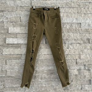 Express Ankle Jeggings